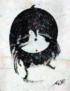 Character design / sketch by Miriam (Mimi) Selmi Reed - Copyright by Miriam Selmi Reed / member SCBWI